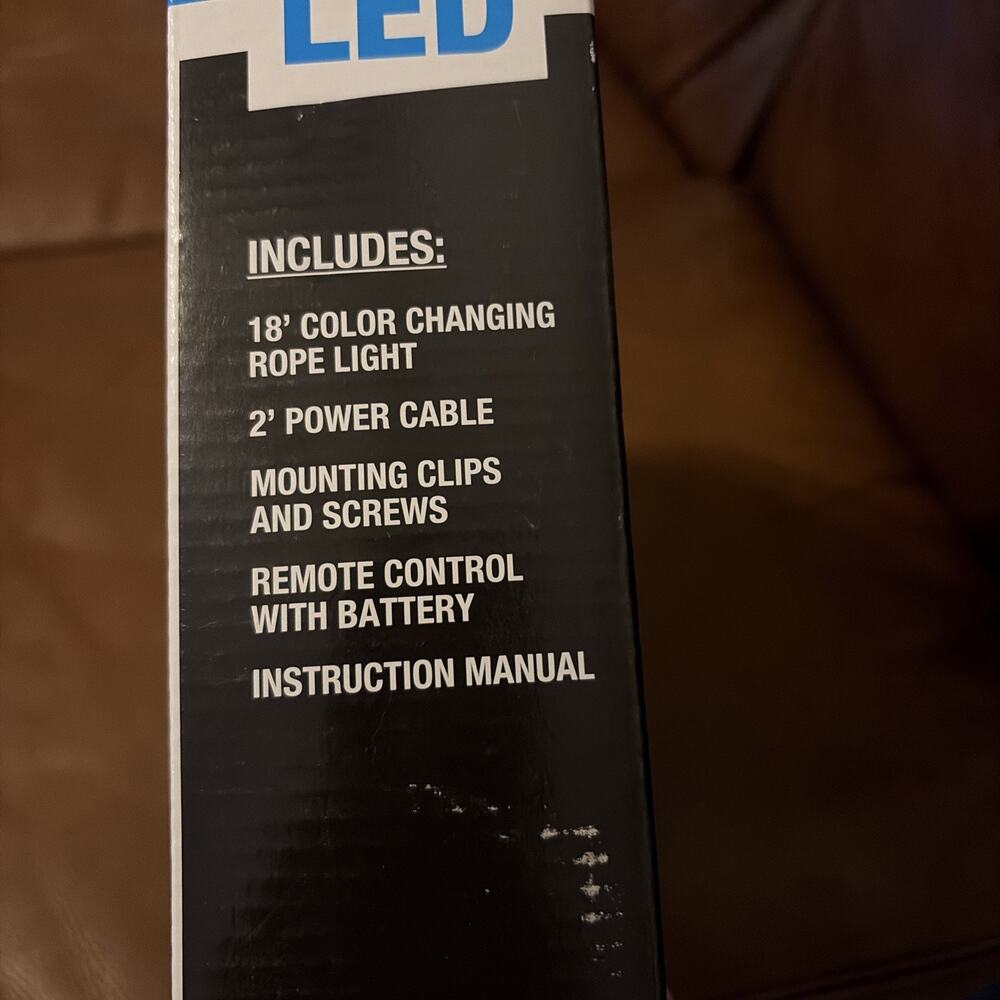 FG-03603 120V LED Color Changing 18ft Rope Light with Remote Control - Picture 12 of 12